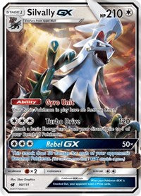 Silvally GX (90) [SM - Crimson Invasion] | PLUS EV GAMES 