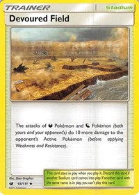 Devoured Field (93) [SM - Crimson Invasion]