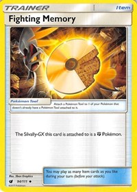 Fighting Memory (94) [SM - Crimson Invasion]