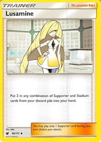 Lusamine (96) [SM - Crimson Invasion] | PLUS EV GAMES 