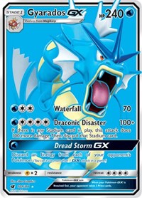 Gyarados GX (Full Art) (101) [SM - Crimson Invasion]