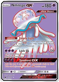 Nihilego GX (Full Art) (103) [SM - Crimson Invasion]