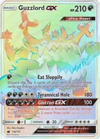 Guzzlord GX (Secret) (116) [SM - Crimson Invasion]