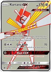 Kartana GX (Full Art) (106) [SM - Crimson Invasion] | PLUS EV GAMES 
