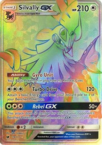 Silvally GX (Secret) (119) [SM - Crimson Invasion] | PLUS EV GAMES 