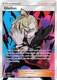 Gladion (Full Art) (109) [SM - Crimson Invasion]