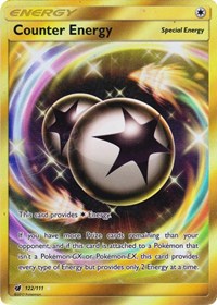Counter Energy (Secret) (122) [SM - Crimson Invasion]