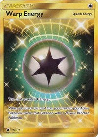 Warp Energy (Secret) (123) [SM - Crimson Invasion]