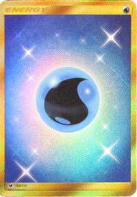 Water Energy (Secret) (124) [SM - Crimson Invasion]