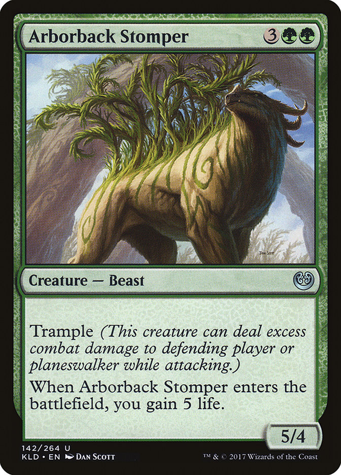 Arborback Stomper (Intro Pack) [Kaladesh Promos] | PLUS EV GAMES 