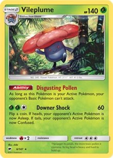 Vileplume (Prerelease Kit Exclusive) (6) [Deck Exclusives]