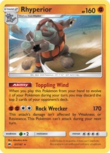 Rhyperior (SM Burning Shadows) (67) [Deck Exclusives] | PLUS EV GAMES 