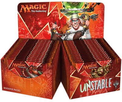 Unstable - Booster Box | PLUS EV GAMES 