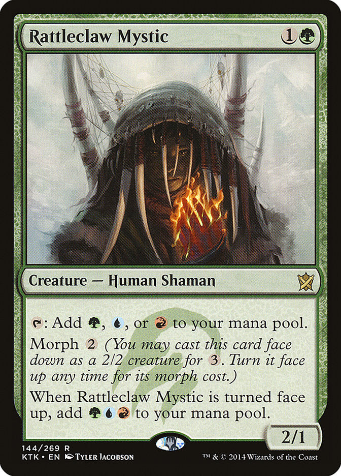 Rattleclaw Mystic [Khans of Tarkir] | PLUS EV GAMES 