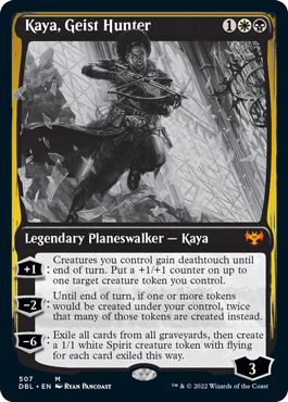 Kaya, Geist Hunter [Innistrad: Double Feature] | PLUS EV GAMES 