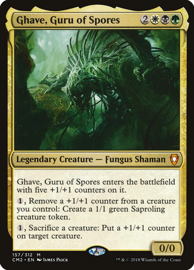 Ghave, Guru of Spores [Commander Anthology Volume II] | PLUS EV GAMES 
