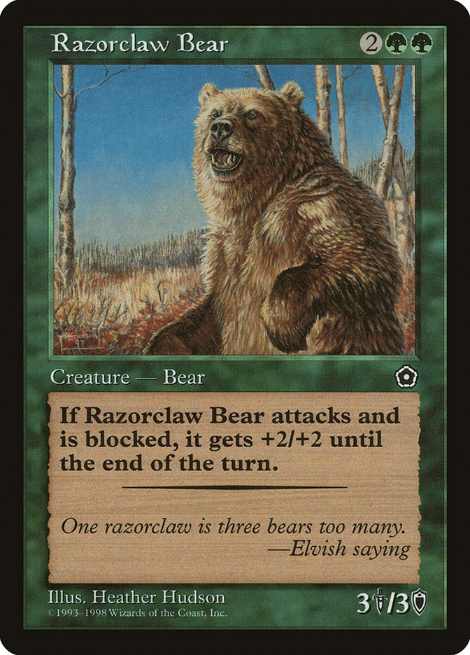 Razorclaw Bear [Portal Second Age] | PLUS EV GAMES 