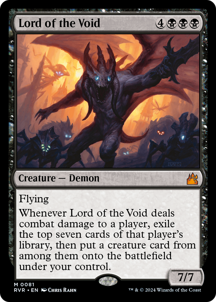 Lord of the Void [Ravnica Remastered] | PLUS EV GAMES 