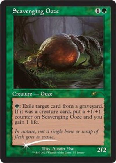 Scavenging Ooze [Love Your LGS 2021] | PLUS EV GAMES 