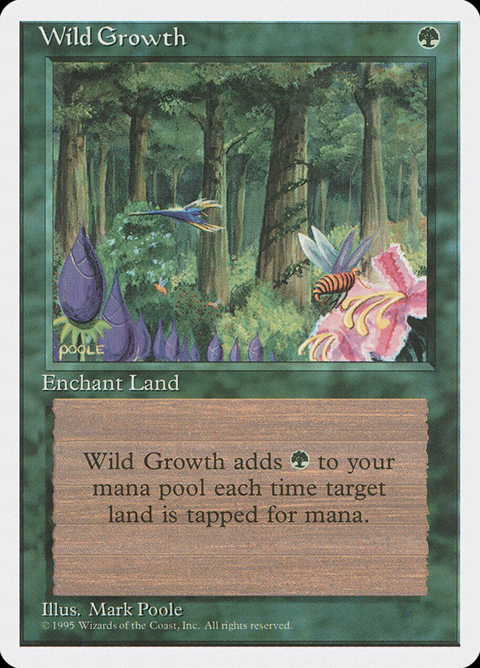 Wild Growth [Fourth Edition] | PLUS EV GAMES 