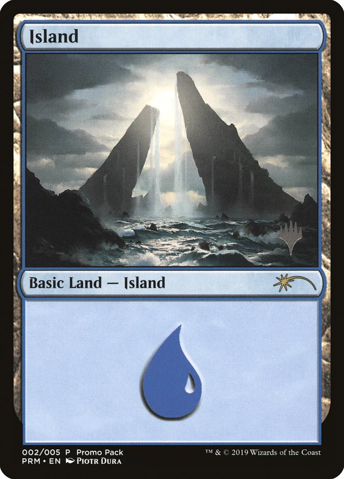 Island (2) [Promo Pack: Core Set 2020] | PLUS EV GAMES 