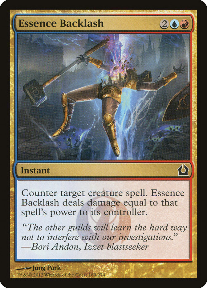 Essence Backlash [Return to Ravnica] | PLUS EV GAMES 