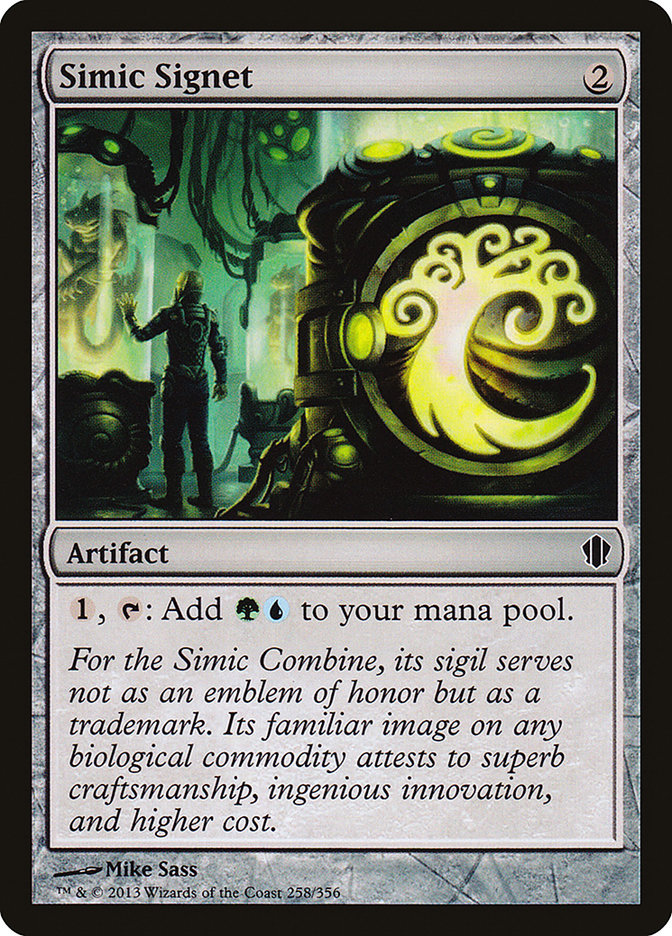 Simic Signet [Commander 2013] | PLUS EV GAMES 