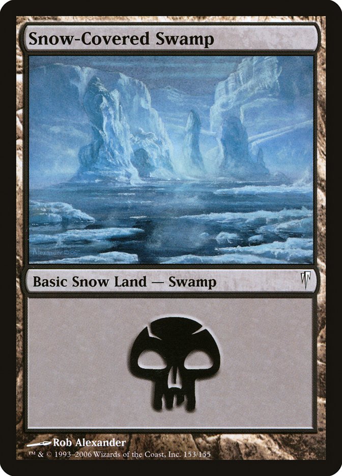 Snow-Covered Swamp [Coldsnap] | PLUS EV GAMES 