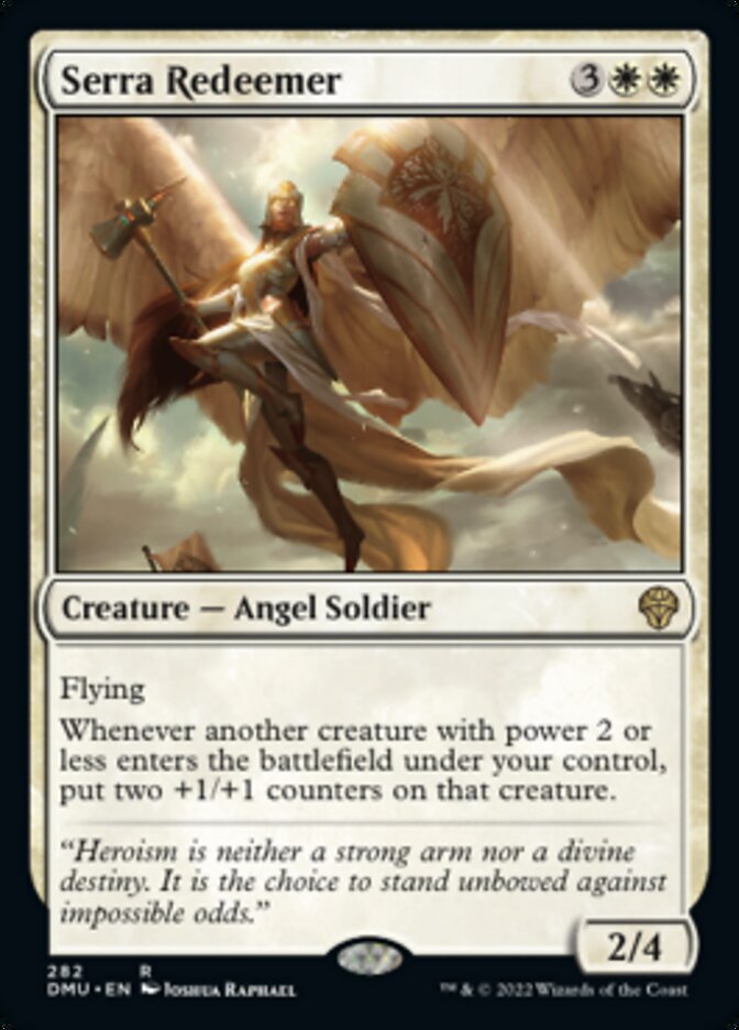 Serra Redeemer [Dominaria United] | PLUS EV GAMES 