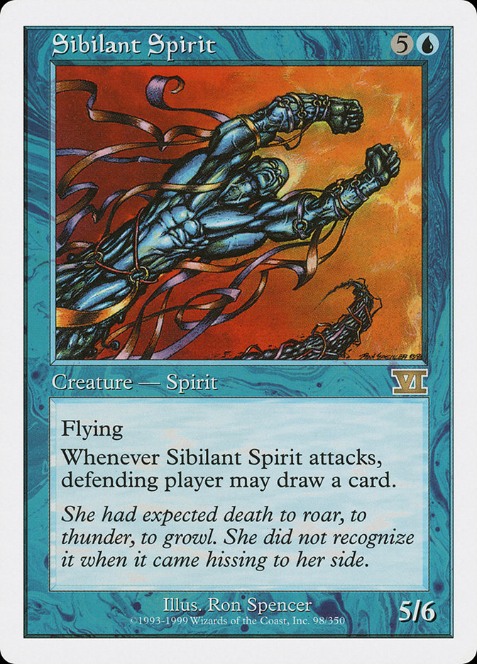 Sibilant Spirit [Classic Sixth Edition] | PLUS EV GAMES 