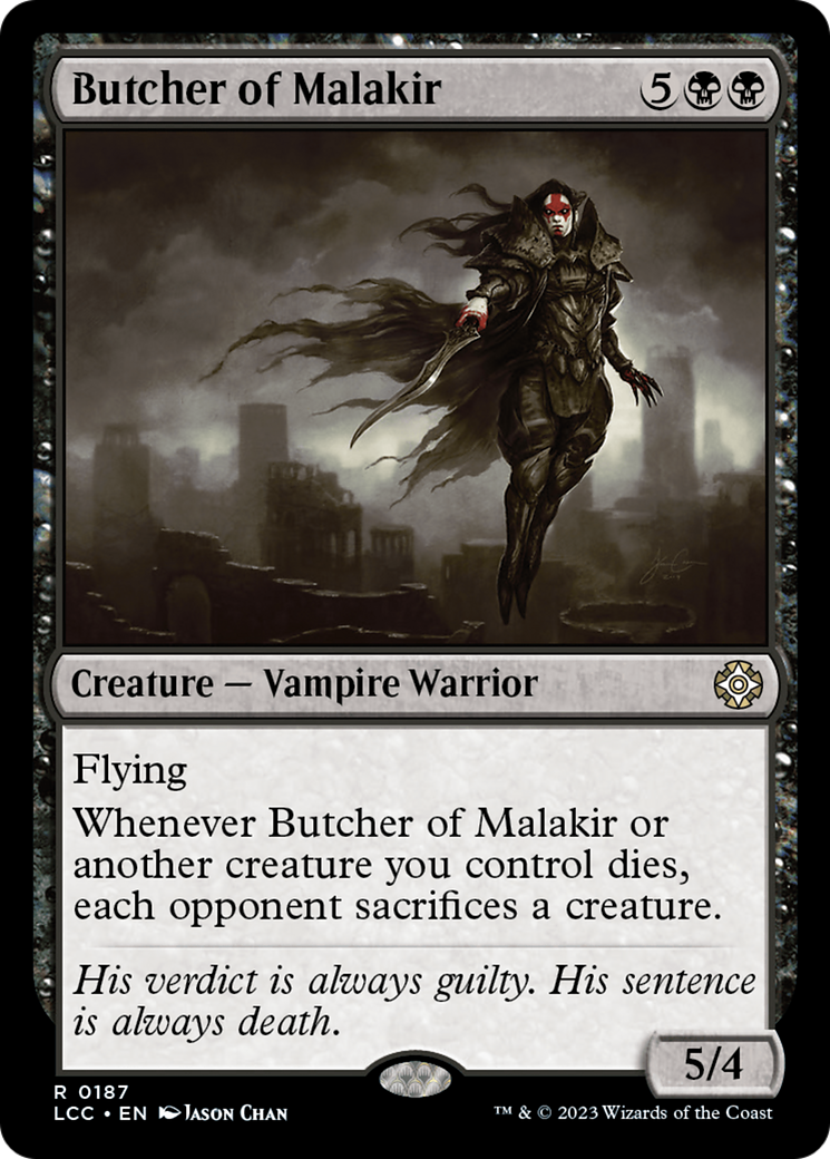 Butcher of Malakir [The Lost Caverns of Ixalan Commander] | PLUS EV GAMES 