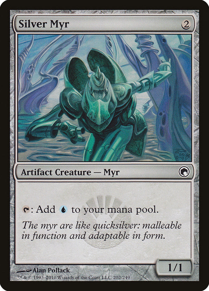 Silver Myr [Scars of Mirrodin] | PLUS EV GAMES 