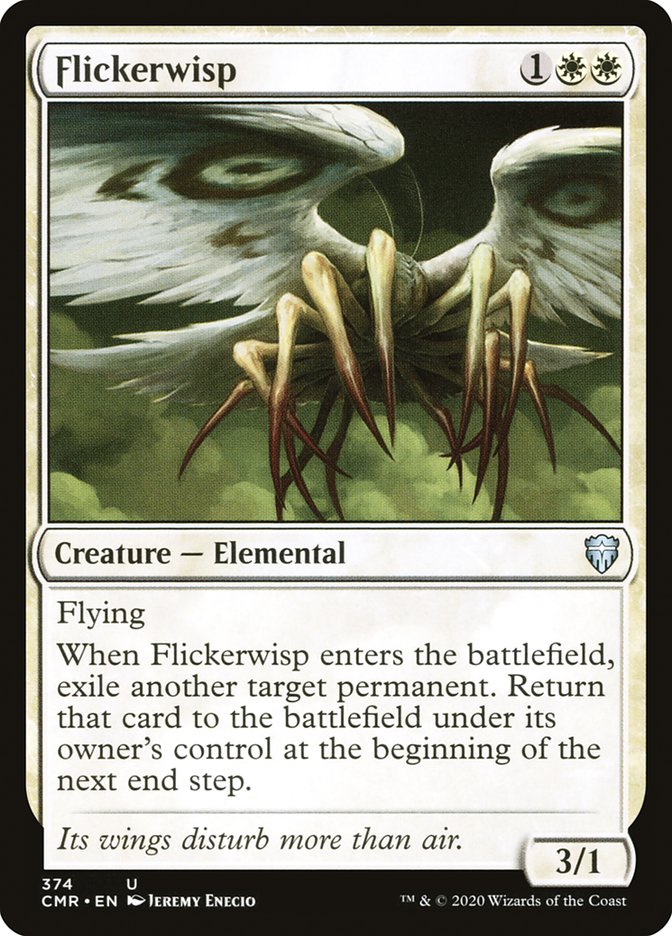 Flickerwisp [Commander Legends Commander Deck] | PLUS EV GAMES 