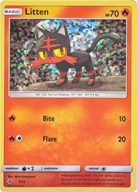 Litten (3) [McDonald's Promos 2017] | PLUS EV GAMES 