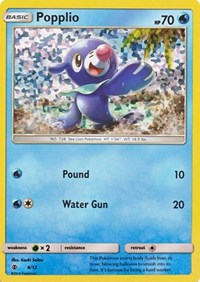 Popplio (4) [McDonald's Promos 2017] | PLUS EV GAMES 