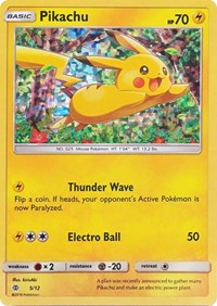 Pikachu (5) [McDonald's Promos 2017]
