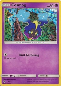 Cosmog (6) [McDonald's Promos 2017] | PLUS EV GAMES 