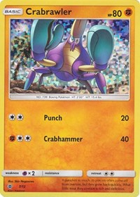 Crabrawler (7) [McDonald's Promos 2017] | PLUS EV GAMES 