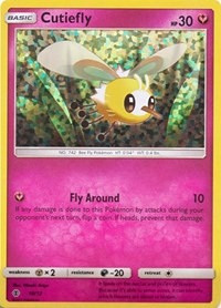 Cutiefly (10) [McDonald's Promos 2017] | PLUS EV GAMES 