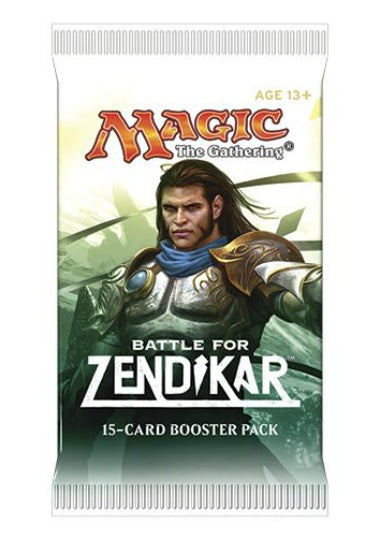 Battle for Zendikar - Booster Pack | PLUS EV GAMES 