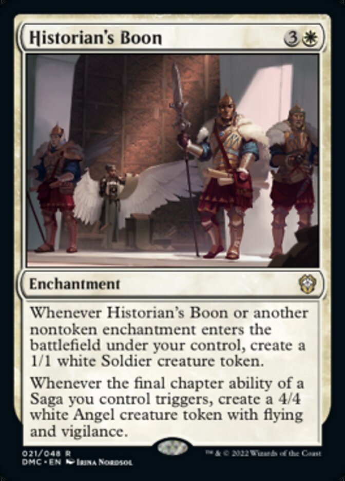 Historian's Boon [Dominaria United Commander] | PLUS EV GAMES 