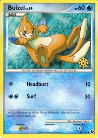 Buizel (61) [Countdown Calendar Promos]