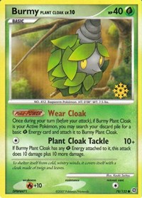 Burmy Plant Cloak (78) [Countdown Calendar Promos] | PLUS EV GAMES 