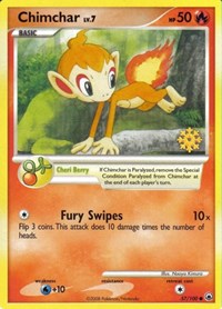 Chimchar (57) [Countdown Calendar Promos] | PLUS EV GAMES 