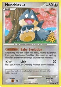 Munchlax (68) [Countdown Calendar Promos]
