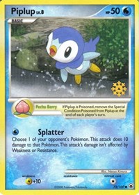 Piplup (72) [Countdown Calendar Promos] | PLUS EV GAMES 