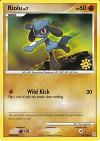 Riolu (61) [Countdown Calendar Promos] | PLUS EV GAMES 
