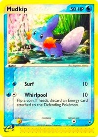 Mudkip (18 Non-Holo) (18) [Nintendo Promos]