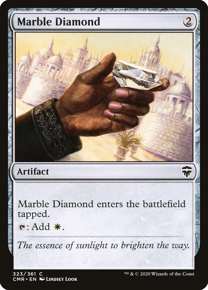 Marble Diamond [Commander Legends] | PLUS EV GAMES 