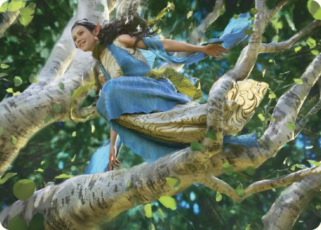 Arwen Undomiel Art Card [The Lord of the Rings: Tales of Middle-earth Art Series] | PLUS EV GAMES 